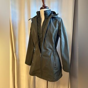Ralph Lauren Hooded Soft Shell Jacket - S